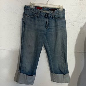 Ag  Adriano Goldschmied “the shorty” jeans